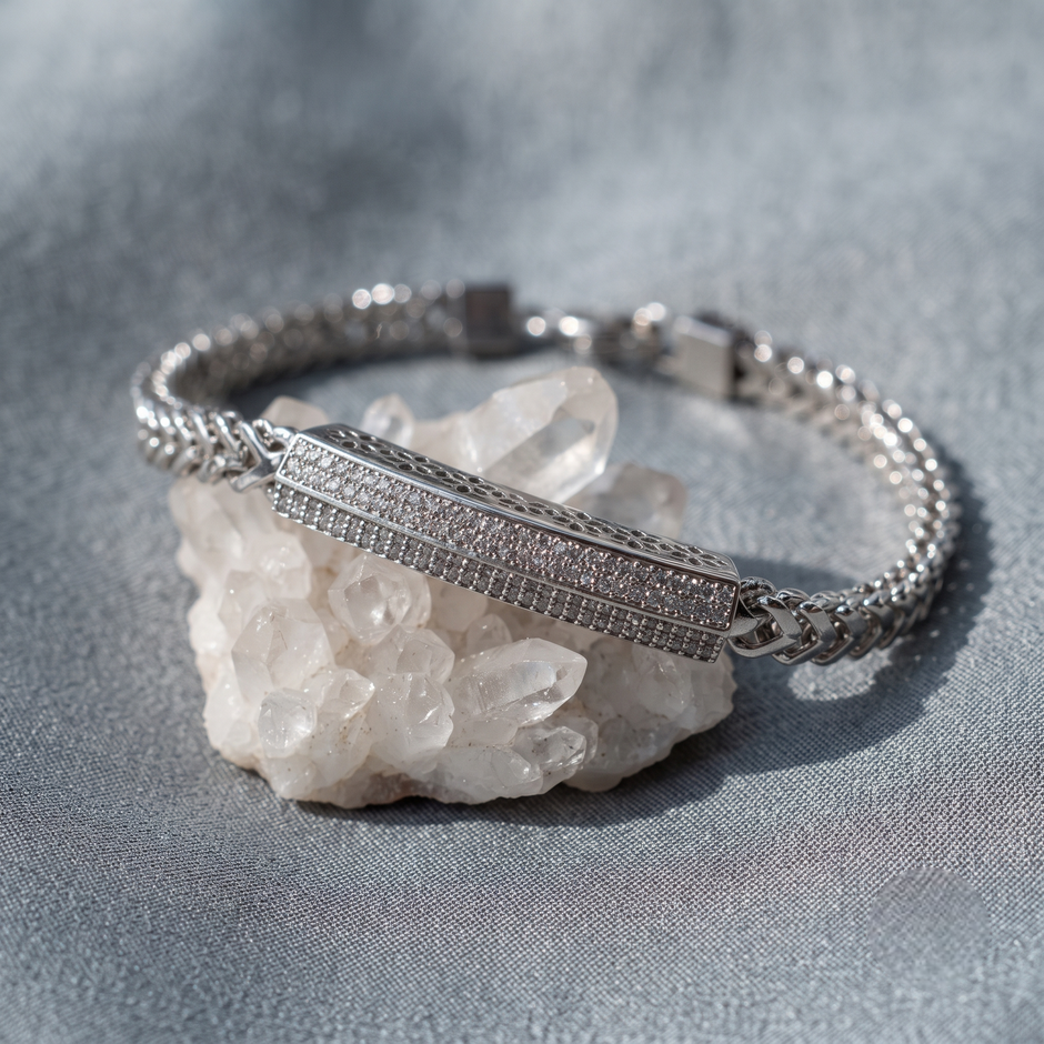 Men’s 925 Sterling Silver Bracelet
