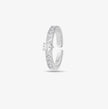 Star Design Silver Ring