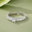 Star Design Silver Ring