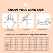 Bold Luxe Black Diamond CZ Rose Gold Plated 925 Sterling Silver Ring for Men | Geometric Statement Band with Sparkling CZ Stones | Premium Designer Jewellery for Him